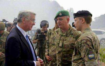 Великобритания подготовит усиление украинской армии