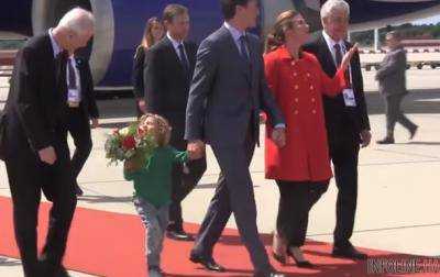 Маленький сын Трюдо стал сенсацией саммита G20.Видео