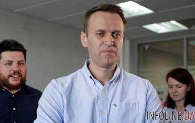Навальный вышел на свободу после ареста.Видео
