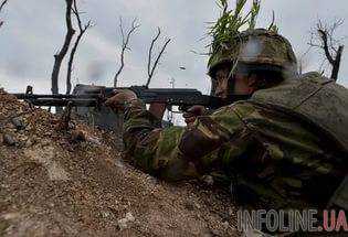 Боевики 22 раза обстреляли позиции ВС Украины