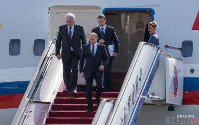 Самолет Путина по пути на G20 облетел страны НАТО