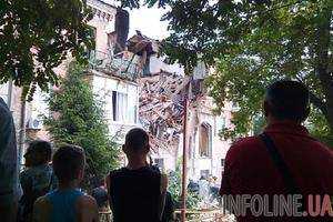 На отселение из разрушенного из-за взрыва дома в Киеве согласились 17 жителей