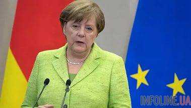 Меркель заявила о договоренности относительно телефонной беседы в "нормандском формате"