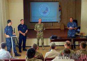 В рамках учения "Си Бриз-2017" проведен курс лидерства для старшин и сержантов ВМС Украины