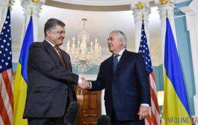 П.Порошенко сегодня встретится с Госсекретарем США и Генсеком ООН