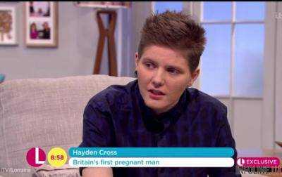 В Британии трансгендер впервые родил ребенка
