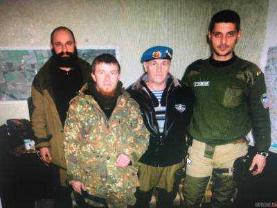 Полковника РФ, который оказался другом "Гиви" и "Моторолы", задержали на выезде из Украины