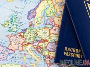 Почти 100 тысяч украинцев уже посетили без виз страны ЕС