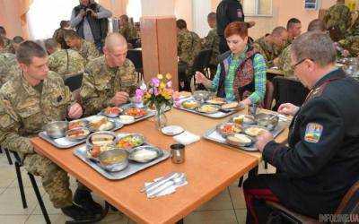 Нестандартные стандарты НАТО: чем кормят наших бойцов