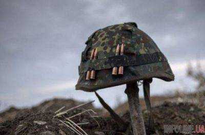 На Донбассе за минувшие сутки погиб один военнослужащий