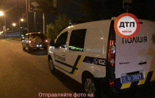 В Киеве произошла стрельба, есть пострадавший