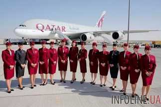 Катарская авиакомпания Qatar Airways в конце августа начнет полеты в Украину