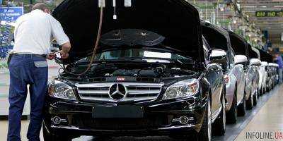 В Виннице будут производить запчасти для Mercedes-Benz
