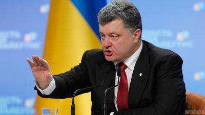 Тень Brexit ни в коем случае не должна падать на отношения между Украиной и ЕС - Порошенко