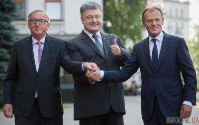 Порошенко обсудил с лидерами Евросоюза перспективы Украины в вопросах интеграции в общий цифровой рынок ЕС