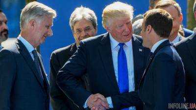 Трамп и Макрон обсудили ситуацию в Украине