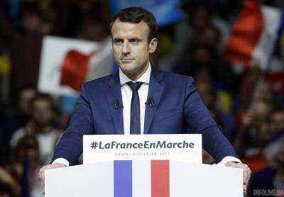 Макрон: Франция отказалась от требования безусловного устранения Асада от власти в Сирии