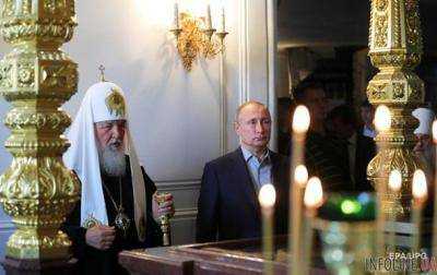 Пассия или охранник? Как Путин ездил в монастырь.Видео