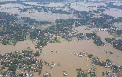В Индии масштабное наводнение: около 100 погибших