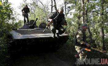 За минувшие сутки на Донбассе оккупанты 35 раз нарушали перемирие, погиб один украинский боец