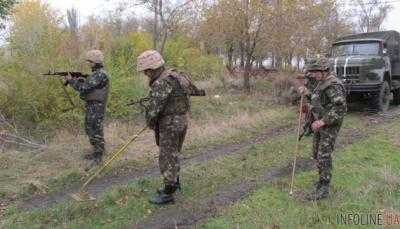 За прошедшую неделю саперы ВСУ разминировали на Донбассе около 9 га - Минобороны