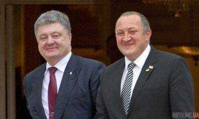 Украина и Грузия никому не позволят диктовать, каким должно быть будущее обеих народов - Порошенко