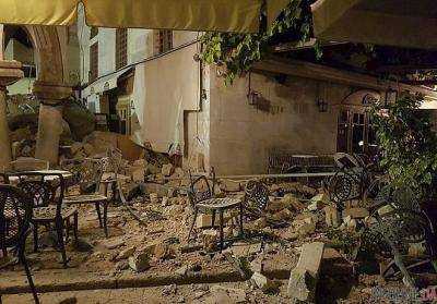 Украинцев среди пострадавших в результате землетрясения в Греции и Турции нет - МИД