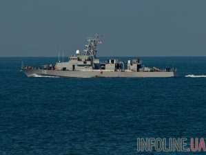 Корабль ВМС США совершил предупредительные выстрелы по иранскому судну
