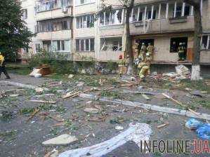 Правоохранители устанавливают причины взрыва в жилом доме в Киеве