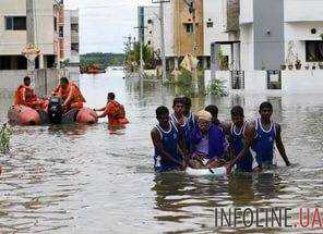 Число жертв наводнения в Индии возросло до 119 человек