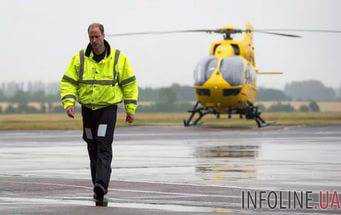 Принц Уильям покидает работу пилота вертолета "скорой"