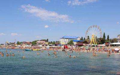 Любимый курорт украинцев арестовали