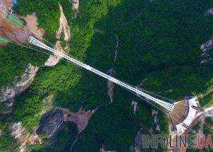 В Швейцарии открыли самый длинный в мире подвесной мост