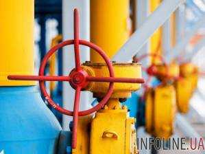 Украина накопила в ПХГ 13,17 млрд куб. м газа