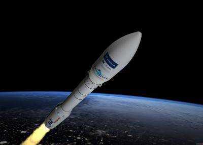 Ракета Vega с украинским двигателем успешно вывела на орбиту два спутника