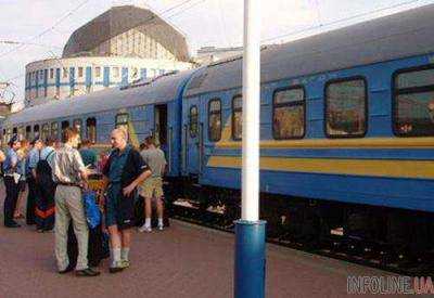 Дополнительный поезд Николаев-Киев-Херсон будет курсировать в августе
