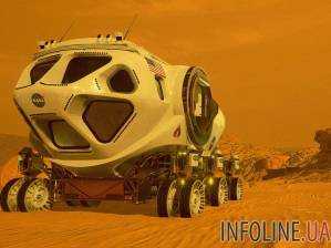 NASA покажет, какими будут прогулки по Марсу в 2030 году