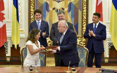 Международный конфуз: Украина допустила оплошность в договоре с Канадой