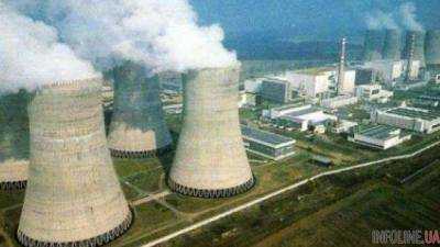 АЭС Украины за сутки произвели 217,78 млн кВт-ч электроэнергии