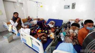 Число жертв эпидемии холеры в Йемене достигло 1,9 тысячи человек
