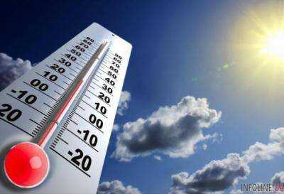 Сегодня в Украине ожидается незначительный спад жары