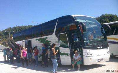Приехали: украинские туристы остались без автобуса и отпусков