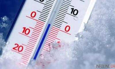 О резком снижении температуры объявили в Закарпатье