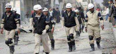 В Сирии застрелили семерых волонтеров "Белых касок"