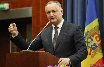 Додон пригрозил свергнуть парламент в случае угрозы безопасности Молдовы