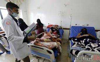 В Йемене количество подозрений холерой превысило 500 тысяч