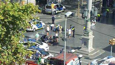 СМИ опубликовали фото предполагаемого нападающего в Барселоне