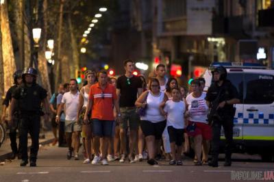 ИГ взяла на себя ответственность за теракт в Барселоне