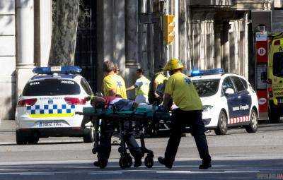 Из-за теракта в Барселоне пострадали граждане как минимум 18 стран