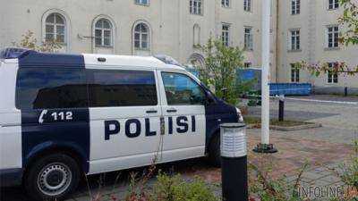 Мужчина с ножом напал на прохожих в Финляндии